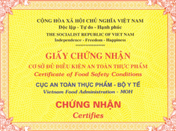 Những cơ sở bắt buộc phải xin cấp Giấy chứng nhận an toàn vệ sinh thực phẩm?