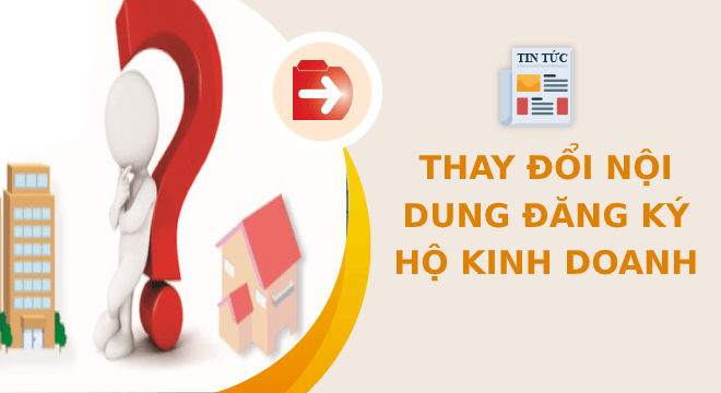 Những lưu ý cần biết khi thực hiện thủ tục thay đổi địa chỉ Hộ kinh doanh