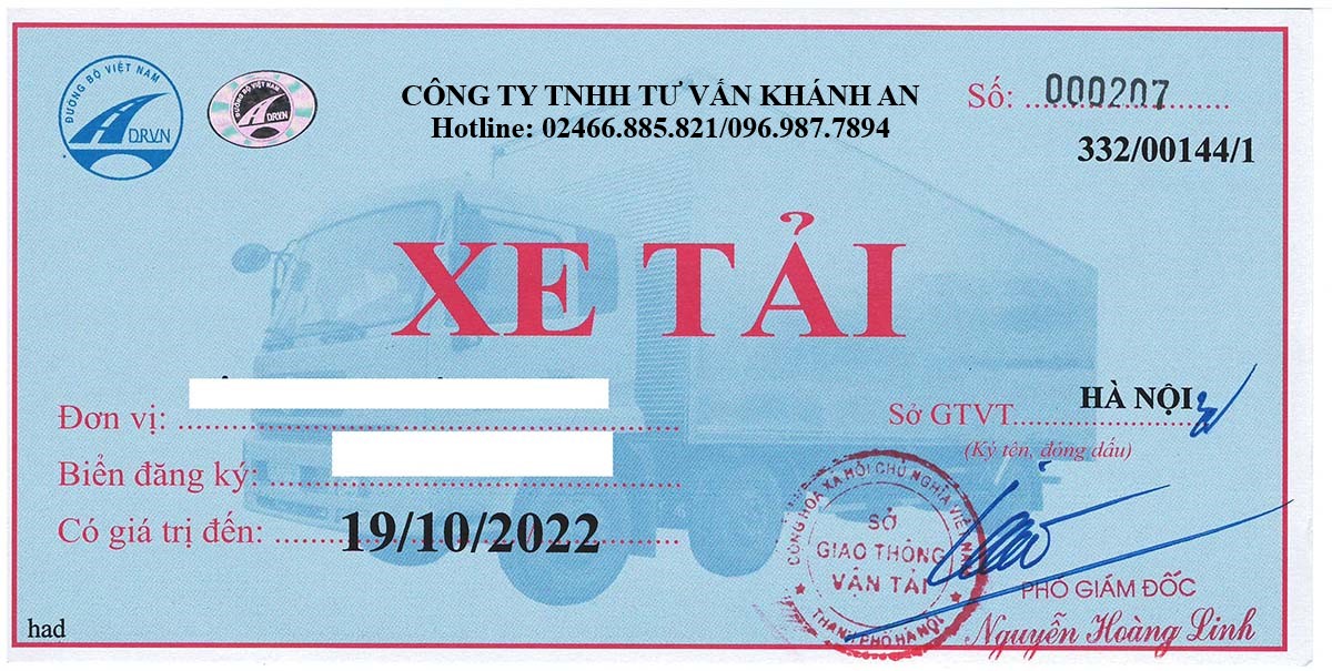 Những quy định về xin phù hiệu cho xe ô tô