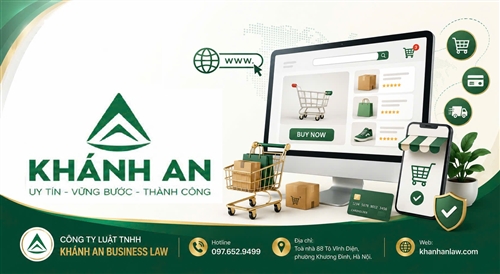 QUY ĐỊNH PHÁP LUẬT VỀ VIỆC THỰC HIỆN THÔNG BÁO WEBSITE THƯƠNG MẠI ĐIỆN TỬ BÁN HÀNG 2026