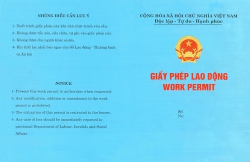 Quy định về cấp Giấy phép lao động cho người lao động nước ngoài
