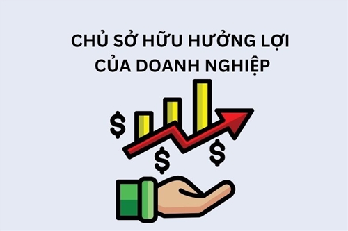 QUY ĐỊNH VỀ DANH SÁCH CHỦ SỞ HỮU HƯỞNG LỢI