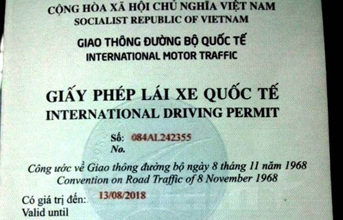 Quy định về việc sử dụng bằng lái xe quốc tế tại Việt Nam như thế nào? Quy định về việc sử dụng bằng lái xe quốc tế tại Việt Nam như thế nào?