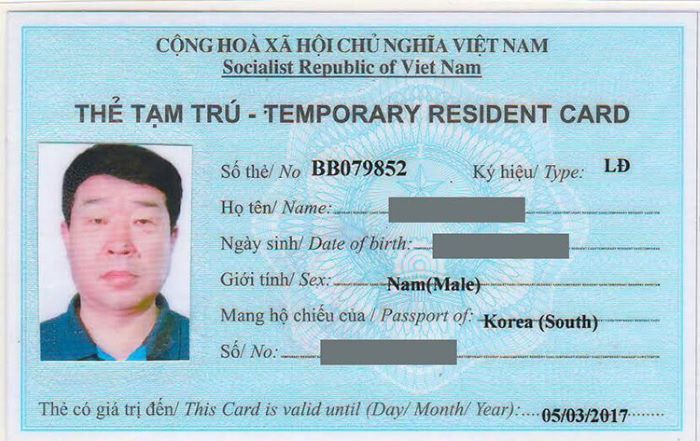 Quy trình gia hạn tạm trú cho người nước ngoài tại Việt Nam năm 2025