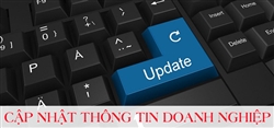 Dịch vụ cập nhật, bổ sung thông tin đăng ký doanh nghiệp