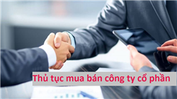 Bán Công ty thay vì Giải thể?