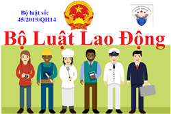 Bộ luật lao động 2019 có hiệu lực khi nào?