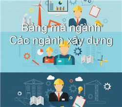 Bổ sung mã ngành xây dựng như thế nào?