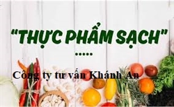 Đăng ký  ngành nghề kinh doanh thực phẩm sạch 