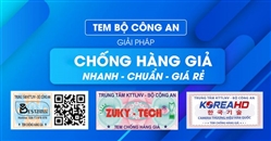 Dịch vụ đăng ký tem chống hàng giả của Bộ Công an