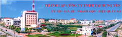 Dịch vụ thành lập Công ty TNHH uy tín, giá rẻ tại Hưng Yên.