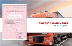 Dịch vụ xin cấp Giấy phép kinh doanh vận tải bằng xe ô tô