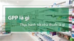 GPP là giấy phép gì? Giấy phép GPP có vai trò thế nào đối với cơ sở bán lẻ thuốc và thủ tục xin cấp giấy phép GPP ra sao?