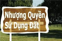 Hồ sơ thủ tục Chuyển nhượng quyền sử dụng đất