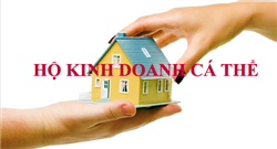 Hồ sơ thủ tục thành lập Hộ kinh doanh cá thể