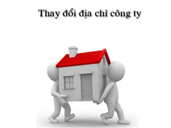 Hồ sơ thủ tục thay đổi trụ sở Công ty cùng quận