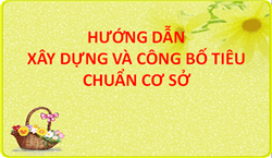 Hướng dẫn xây dựng và công bố tiêu chuẩn cơ sở theo quy định pháp luật hiện hành