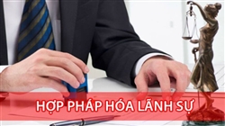 Lãnh sự hóa tài liệu tại Việt Nam