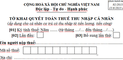 Mức phạt do không nộp tờ khai, kê khai sai trên tờ khai quyết toán thuế