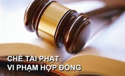 Quy định về phạt vi phạm hợp đồng thương mại năm 2022