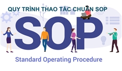 TẦM QUAN TRỌNG CỦA QUY TRÌNH THAO TÁC CHUẨN SOP ĐỐI VỚI NHÀ THUỐC ĐẠT CHUẨN GPP