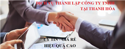 Thành lập Công ty TNHH uy tín tại Thanh Hóa