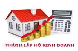 Hồ sơ, thủ tục đăng ký Thành lập Hộ kinh doanh