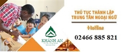 Dịch vụ thành lập trung tâm Ngoại ngữ - Tin học