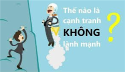 Thế nào là quảng cáo nhằm cạnh tranh không lành mạnh