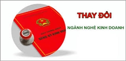 Thông báo thay đổi ngành, nghề kinh doanh