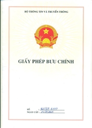 Thủ tục xin giấy phép bưu chính ( chuyển phát nhanh)