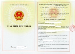 Thủ tục xin giấy phép bưu chính