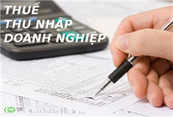 Thuế thu nhập doanh nghiệp khi chuyển nhượng bất động sản ?