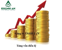 Trình tự thủ tục tăng vốn điều lệ công ty TNHH 2 thành viên