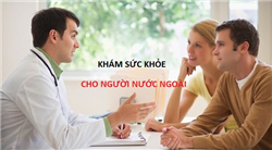 Xin Giấy khám sức khỏe cho người nước ngoài ở đâu?