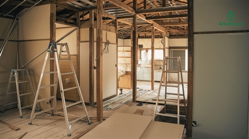 Sửa nhà khi không có giấy phép xây dựng có bị phạt không? Mức phạt ra sao?