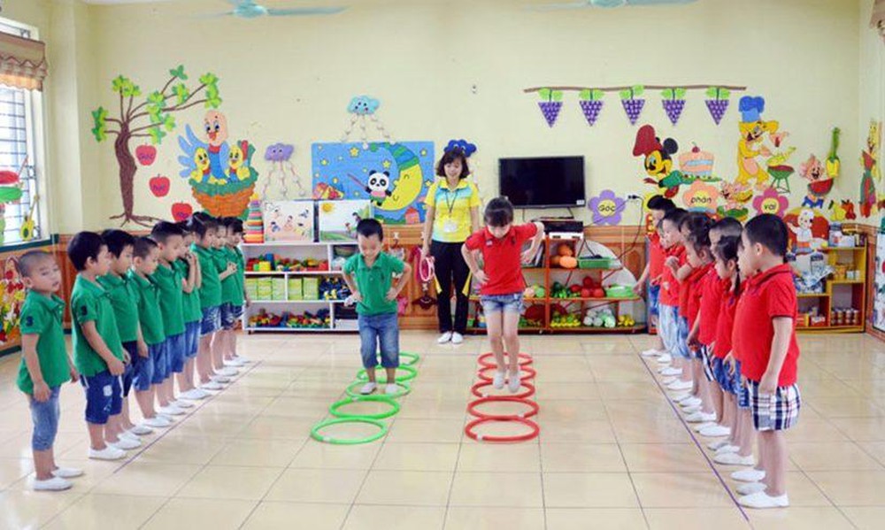 Thành lập cơ sở giáo dục mầm non 