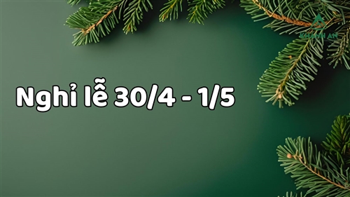 Thông tin chính thức về lịch nghỉ lễ 30/4 - 1/5 của năm 2025