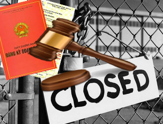 Thu hồi Giấy chứng nhận đăng ký doanh nghiệp