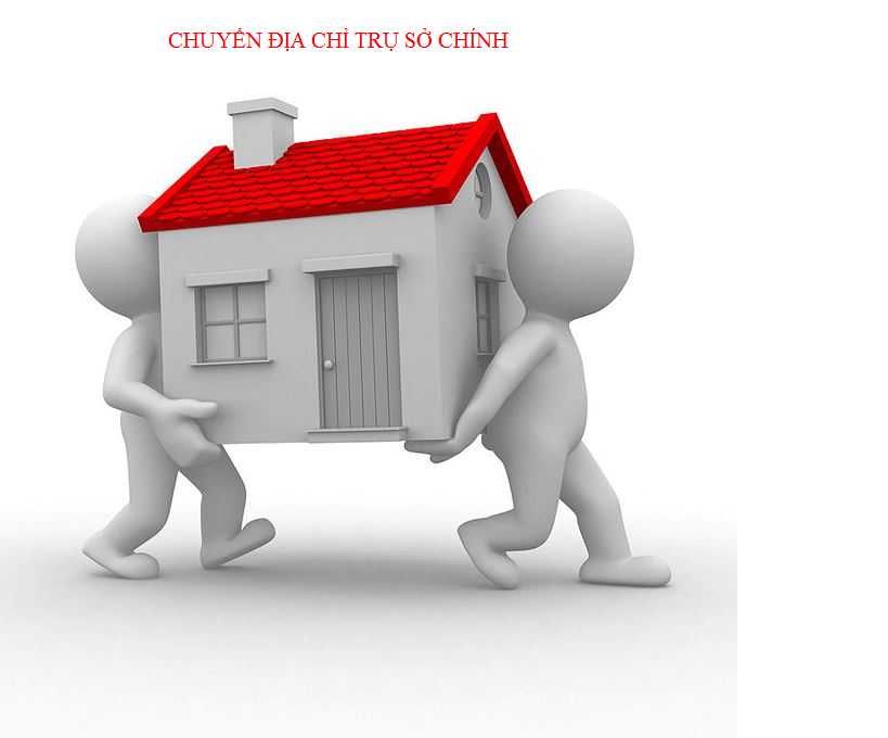 Thủ tục chuyển địa chỉ trụ sở chính công ty