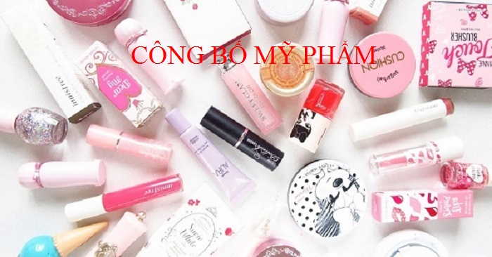 Thủ tục công bố mỹ phẩm sản xuất trong nước