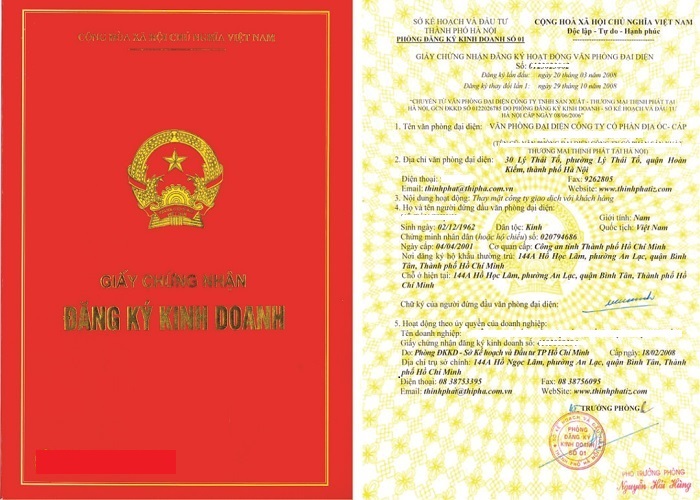 Thủ tục đăng ký doanh nghiệp năm 2021
