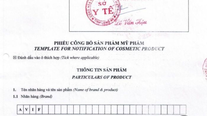 Thủ tục gia hạn phiếu công bố sản phẩm mỹ phẩm sau khi hết hạn năm 2025