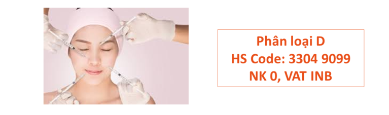 Thủ tục nhập khẩu Filler
