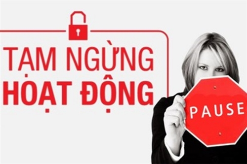 THỦ TỤC TẠM NGỪNG HOẠT ĐỘNG DOANH NGHIỆP THEO QUY ĐỊNH MỚI NHẤT NĂM 2026