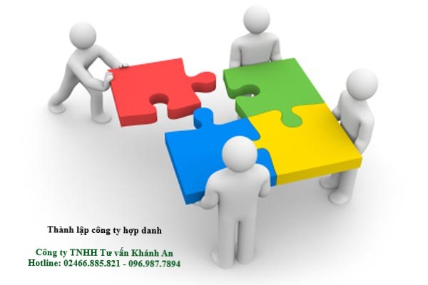 Thủ tục thành lập công ty hợp danh