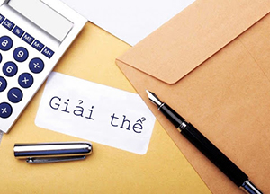 Thủ tục thông báo hủy bỏ nghị quyết, quyết định giải thể 