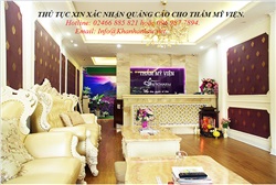 THỦ TỤC XIN XÁC NHẬN QUẢNG CÁO CHO THẨM MỸ VIỆN.