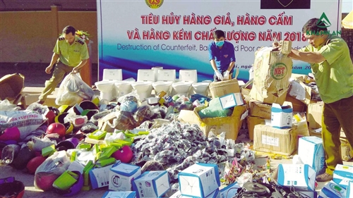 Tội vận chuyển hàng cấm có những khung hình phạt nào?