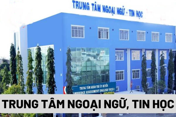 THỦ TỤC ĐÌNH CHỈ HOẠT ĐỘNG GIÁO DỤC TRUNG TÂM NGOẠI NGỮ, TIN HỌC  THỦ TỤC ĐÌNH CHỈ HOẠT ĐỘNG GIÁO DỤC TRUNG TÂM NGOẠI NGỮ, TIN HỌC